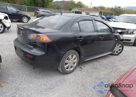 2012 Mitsubishi Lancer Es из США, поврежденный, VIN JA32U2FU4CU029158